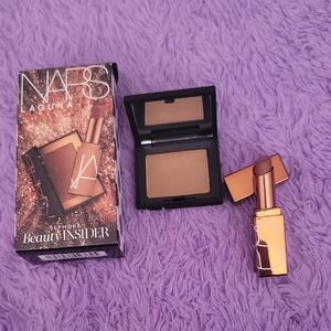 NARS Laguna Mini Bronzer And Lipgloss Set